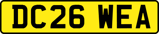 DC26WEA