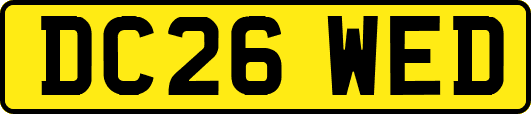 DC26WED