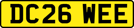DC26WEE