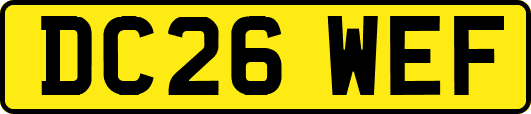 DC26WEF