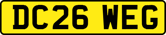 DC26WEG