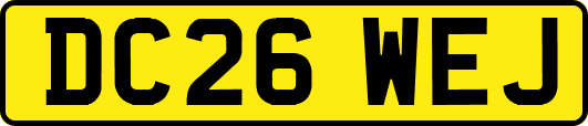 DC26WEJ