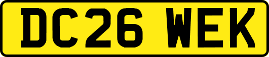 DC26WEK