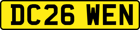 DC26WEN