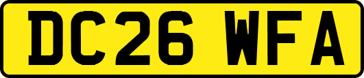 DC26WFA