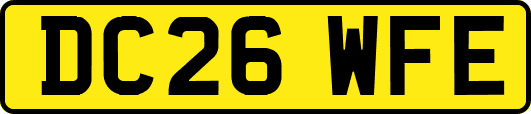 DC26WFE
