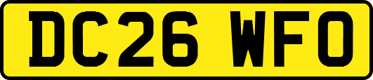 DC26WFO