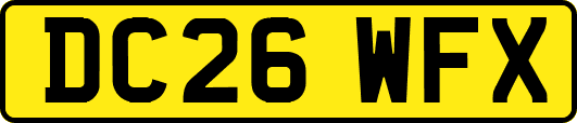 DC26WFX