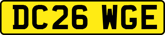 DC26WGE