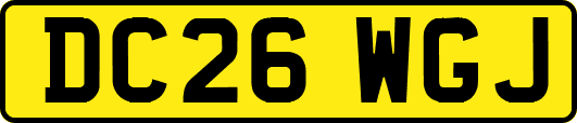 DC26WGJ