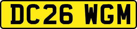 DC26WGM