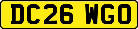 DC26WGO