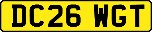 DC26WGT