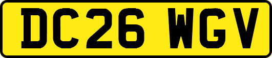 DC26WGV