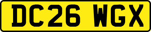DC26WGX