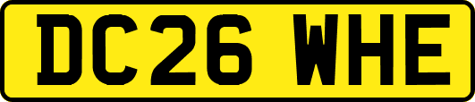 DC26WHE