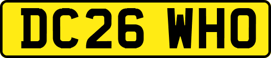 DC26WHO