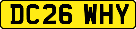 DC26WHY