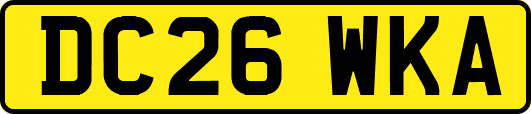 DC26WKA