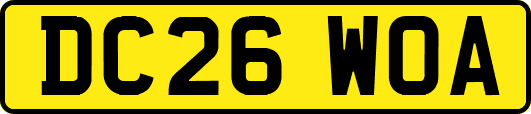 DC26WOA