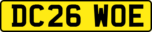 DC26WOE