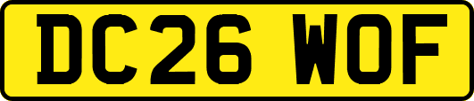 DC26WOF