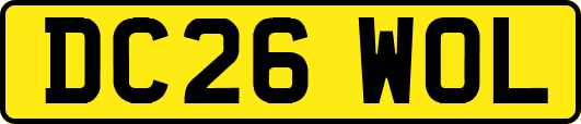 DC26WOL