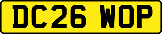 DC26WOP