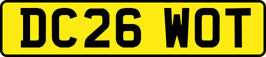 DC26WOT