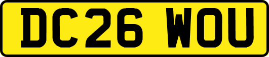 DC26WOU