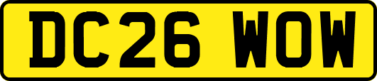 DC26WOW