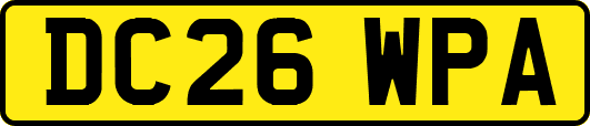 DC26WPA
