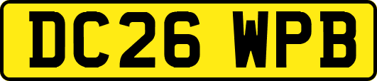 DC26WPB
