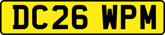 DC26WPM