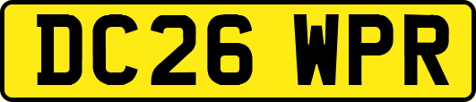 DC26WPR