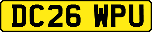 DC26WPU