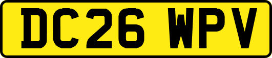 DC26WPV