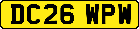 DC26WPW