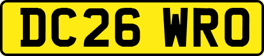 DC26WRO