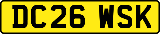 DC26WSK