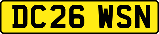 DC26WSN