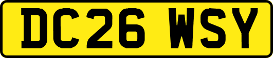 DC26WSY