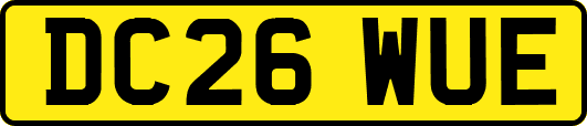 DC26WUE