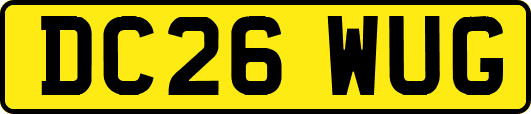 DC26WUG