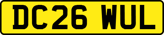 DC26WUL