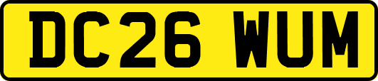DC26WUM