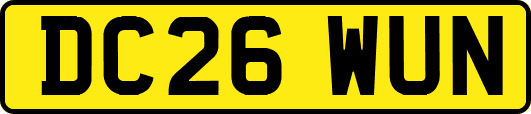 DC26WUN