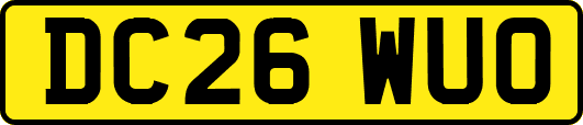DC26WUO