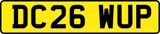 DC26WUP