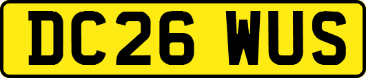 DC26WUS